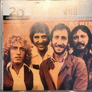 Best Of The Who mint 1999 cd - tommy pinball wizard pete townshend join together